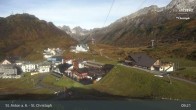 Archiv Foto Webcam St. Christoph am Arlberg 08:00