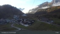 Archiv Foto Webcam St. Christoph am Arlberg 16:00