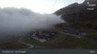 Archiv Foto Webcam St. Christoph am Arlberg 20:00