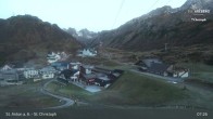 Archiv Foto Webcam St. Christoph am Arlberg 06:00