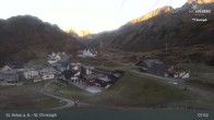 Archiv Foto Webcam St. Christoph am Arlberg 07:00