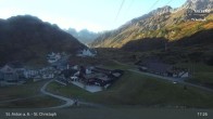Archiv Foto Webcam St. Christoph am Arlberg 16:00