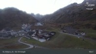 Archiv Foto Webcam St. Christoph am Arlberg 18:00