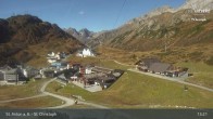 Archived image Webcam St. Christoph (Arlberg mountain) 12:00