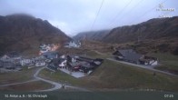 Archived image Webcam St. Christoph (Arlberg mountain) 06:00