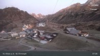 Archived image Webcam St. Christoph (Arlberg mountain) 06:00