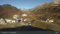Archived image Webcam St. Christoph (Arlberg mountain) 08:00