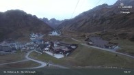 Archived image Webcam St. Christoph (Arlberg mountain) 02:00
