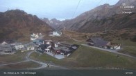 Archived image Webcam St. Christoph (Arlberg mountain) 07:00