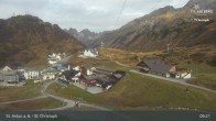 Archived image Webcam St. Christoph (Arlberg mountain) 08:00