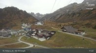Archived image Webcam St. Christoph (Arlberg mountain) 10:00