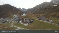 Archived image Webcam St. Christoph (Arlberg mountain) 12:00