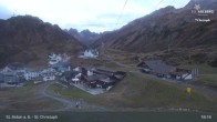 Archiv Foto Webcam St. Christoph am Arlberg 00:00