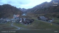 Archiv Foto Webcam St. Christoph am Arlberg 07:00