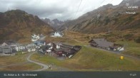 Archiv Foto Webcam St. Christoph am Arlberg 10:00