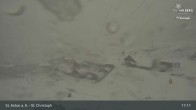 Archiv Foto Webcam St. Christoph am Arlberg 16:00