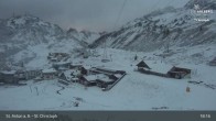 Archiv Foto Webcam St. Christoph am Arlberg 20:00
