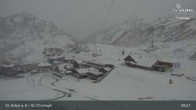Archiv Foto Webcam St. Christoph am Arlberg 08:00