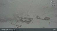 Archiv Foto Webcam St. Christoph am Arlberg 10:00
