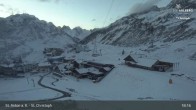 Archiv Foto Webcam St. Christoph am Arlberg 02:00