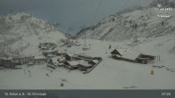 Archived image Webcam St. Christoph (Arlberg mountain) 06:00