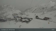 Archived image Webcam St. Christoph (Arlberg mountain) 07:00