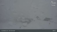 Archived image Webcam St. Christoph (Arlberg mountain) 08:00
