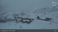 Archived image Webcam St. Christoph (Arlberg mountain) 16:00
