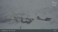 Archiv Foto Webcam St. Christoph am Arlberg 06:00