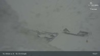 Archiv Foto Webcam St. Christoph am Arlberg 14:00