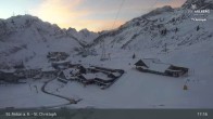 Archiv Foto Webcam St. Christoph am Arlberg 04:00
