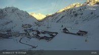 Archiv Foto Webcam St. Christoph am Arlberg 06:00