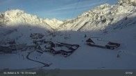 Archiv Foto Webcam St. Christoph am Arlberg 07:00