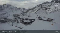 Archiv Foto Webcam St. Christoph am Arlberg 14:00