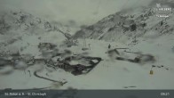 Archiv Foto Webcam St. Christoph am Arlberg 08:00