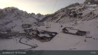 Archiv Foto Webcam St. Christoph am Arlberg 04:00