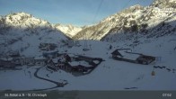 Archiv Foto Webcam St. Christoph am Arlberg 07:00
