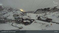 Archived image Webcam St. Christoph (Arlberg mountain) 02:00