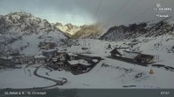 Archived image Webcam St. Christoph (Arlberg mountain) 03:00