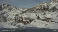 Archived image Webcam St. Christoph (Arlberg mountain) 04:00