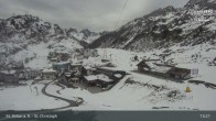 Archived image Webcam St. Christoph (Arlberg mountain) 08:00