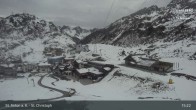 Archiv Foto Webcam St. Christoph am Arlberg 14:00