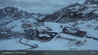 Archived image Webcam St. Christoph (Arlberg mountain) 16:00