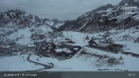 Archiv Foto Webcam St. Christoph am Arlberg 06:00