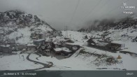 Archiv Foto Webcam St. Christoph am Arlberg 08:00