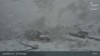 Archiv Foto Webcam St. Christoph am Arlberg 14:00