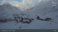 Archiv Foto Webcam St. Christoph am Arlberg 07:00