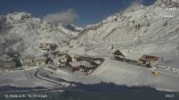 Archiv Foto Webcam St. Christoph am Arlberg 08:00