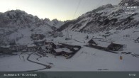 Archiv Foto Webcam St. Christoph am Arlberg 00:00