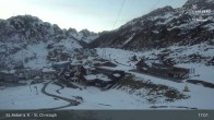 Archived image Webcam St. Christoph (Arlberg mountain) 04:00